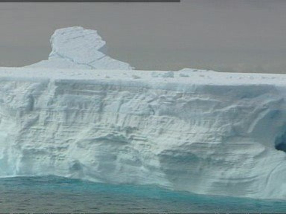 Melting ice could cause gravity shift