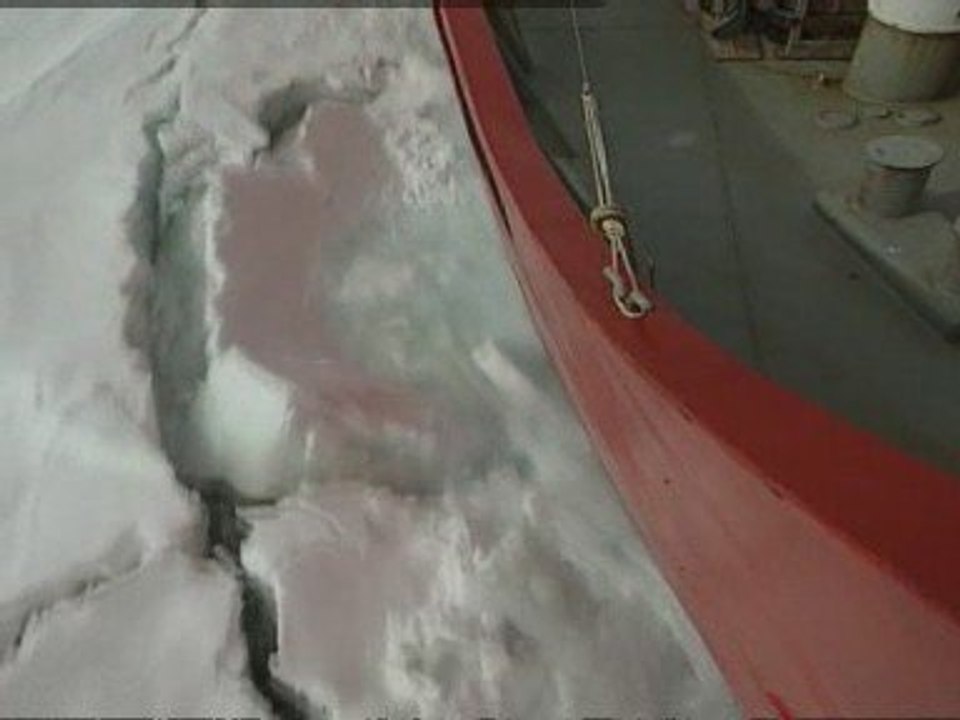 Melting ice could cause gravity shift