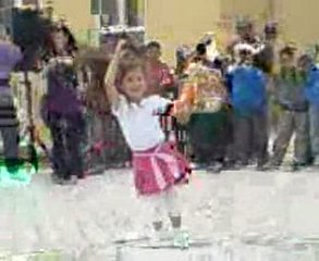 Devris Ali Sude Naz okuma bayrami