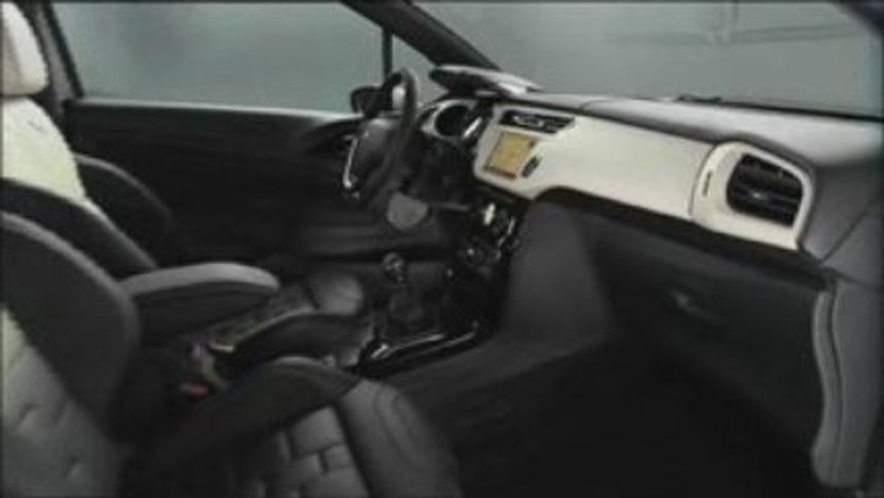 CITROEN DS INSIDE CONCEPT - Interieur -REVELATION