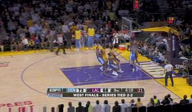 Shannon Brown slam Over Chris 'The Birdman' Andersen in Ga