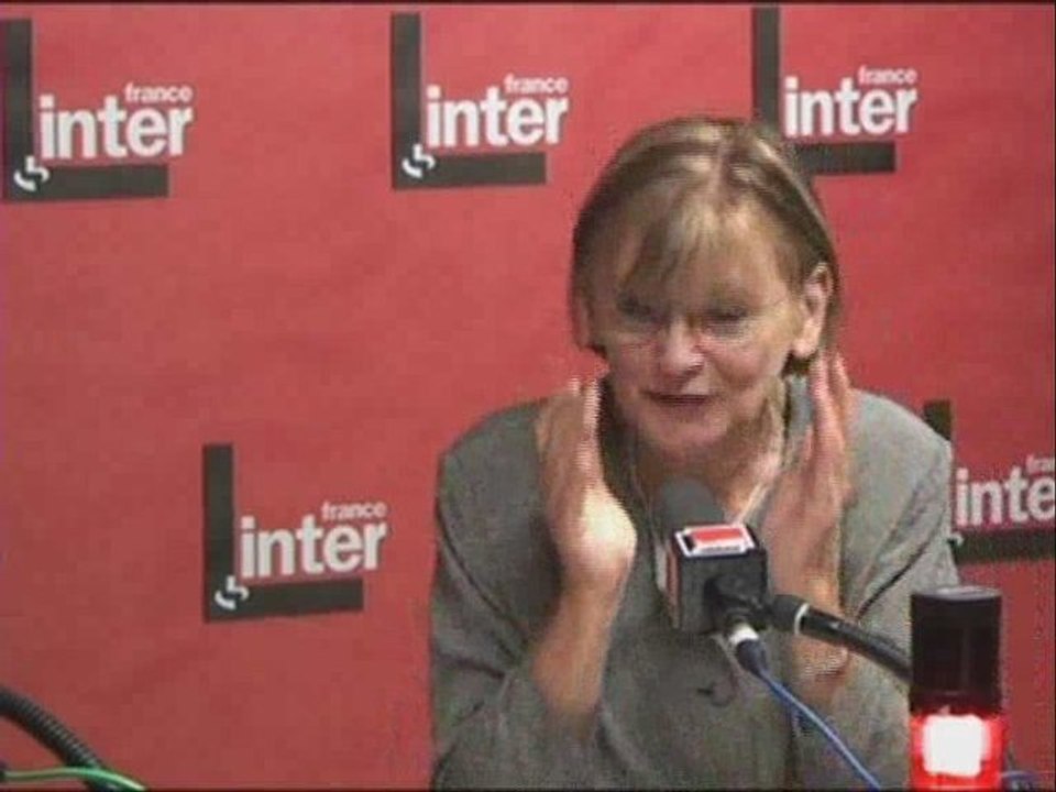 France Inter - Marie-Georges Buffet
