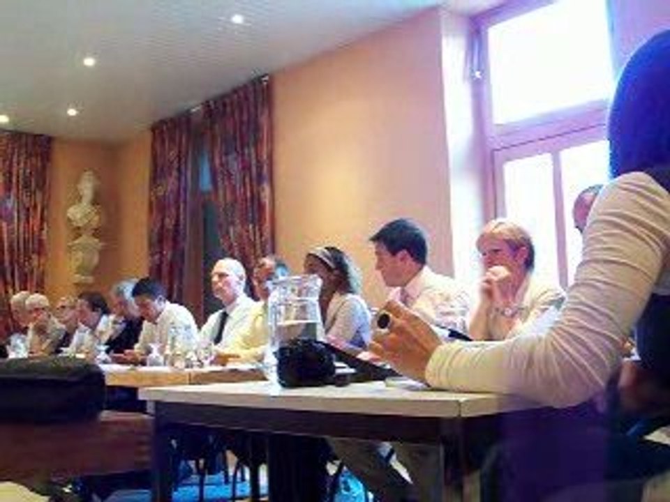 Vidéo N°2 - Conseil Municipal Claix 27/5/09