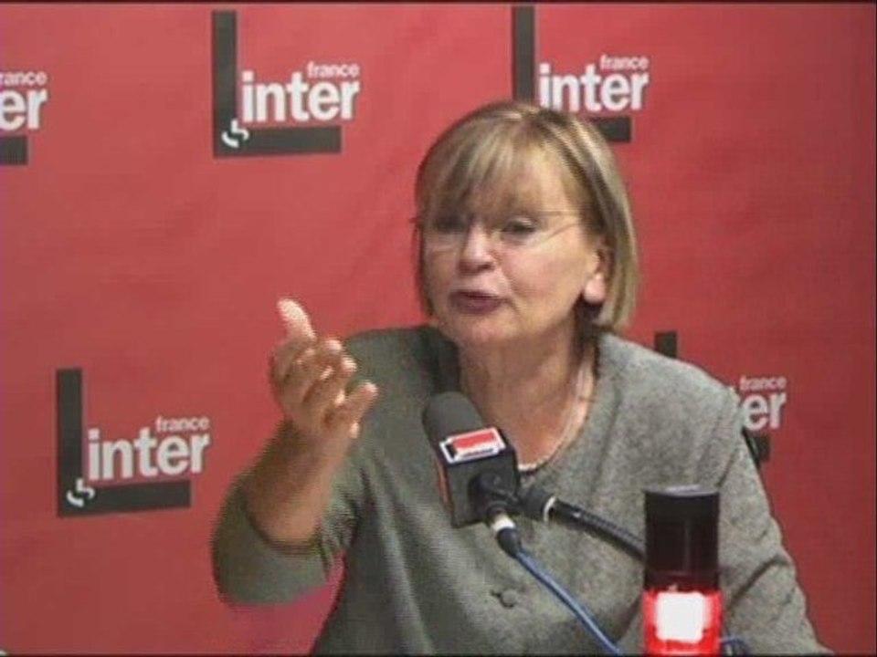 France Inter - Marie-Georges Buffet