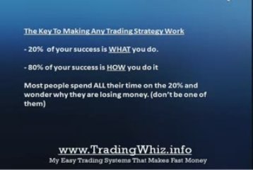 Course - Day Trading Strategies (video 4)