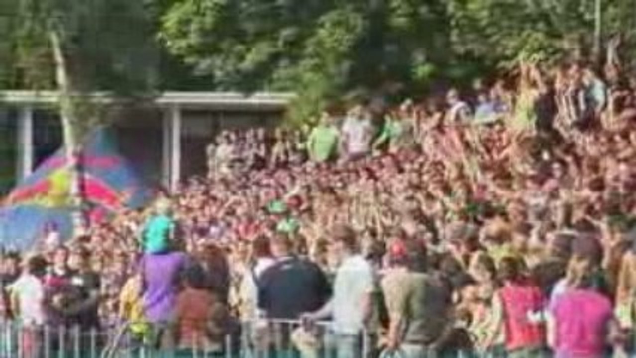 Red Bull WAKE THE LINE - Trailer 2009