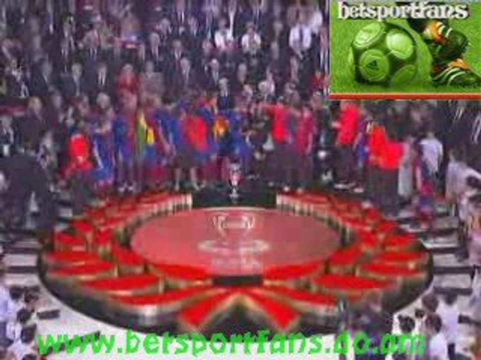 Barcelona - Manchester  Champions Leage 2009 FIESTA!!!