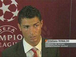Football365 : Ronaldo après la défaite en finale de LDC