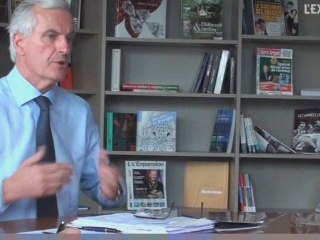 Barnier à Peillon : "Je ne vous ai pas insulté"