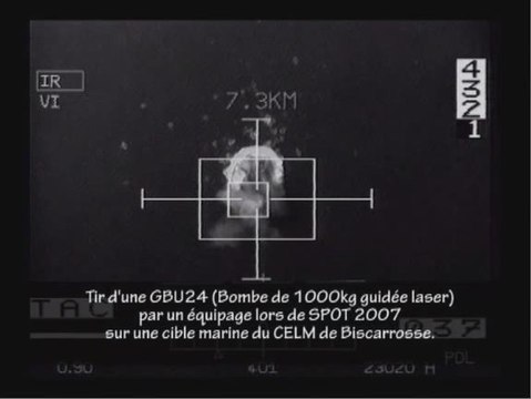 Entrainement au tir Air-Sol