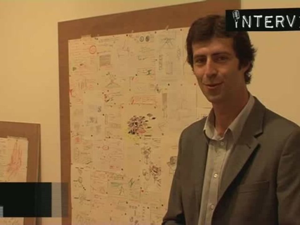 Interview Jérome Pauchant - galerie Jérome de Noirmont