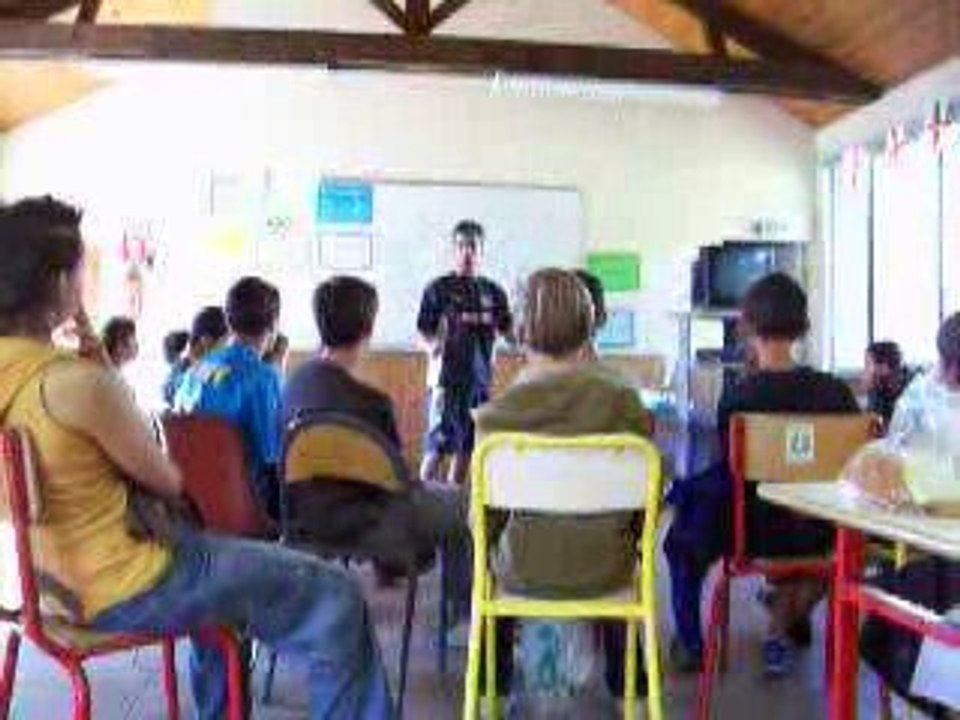 Reading FC Training Talk August 2008