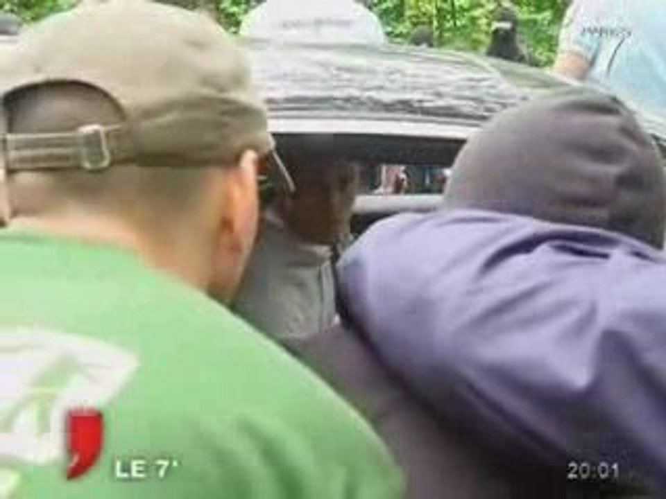 Colere des supporters nantais 2009