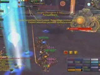 Unequivocal Four Tower Flame Leviathan