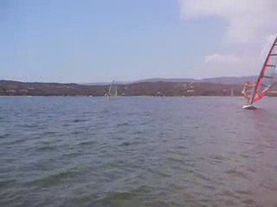 Vacances corse 2006 la ou laura tombe de planche a voile