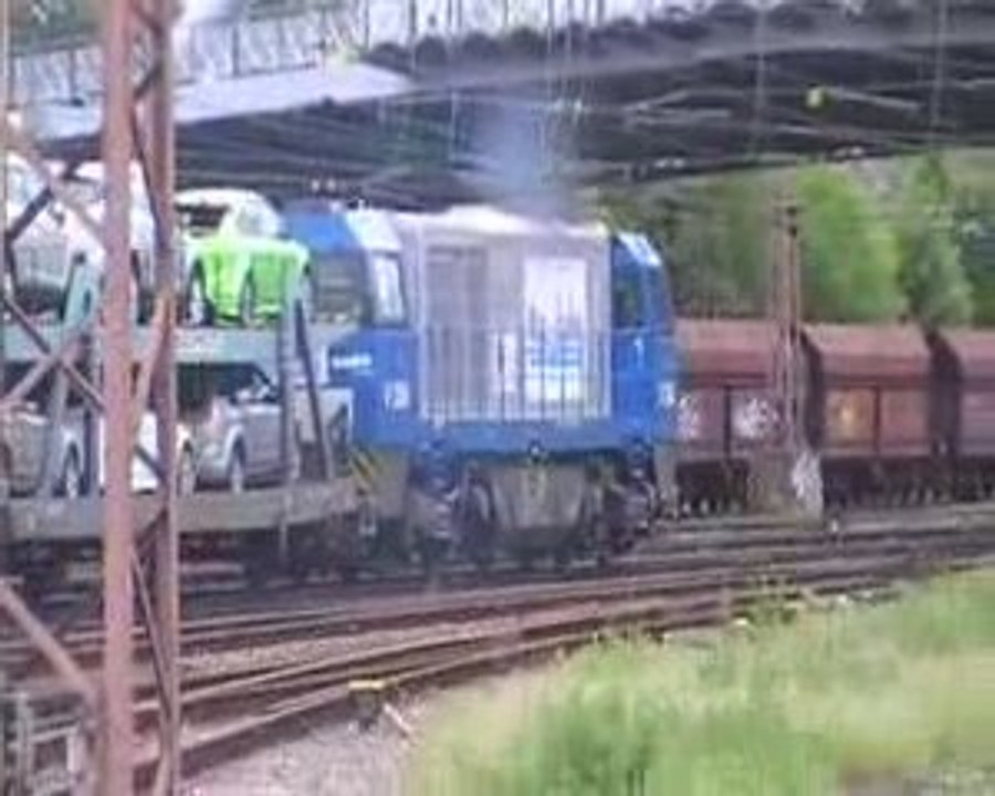 Ruhrtalbahn-G 2000-206 in Dillingen Saar