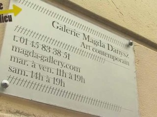 Galerie Magda Danysz / Visite d'un lieux