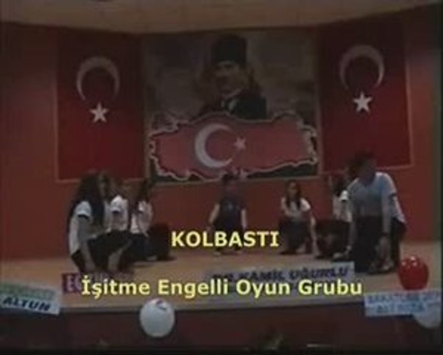 Anadolu Sevgi Yumağı işitme engelli KOLBASTI