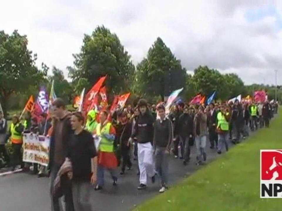 Journée d'action du 26 mai 2009 Calvados