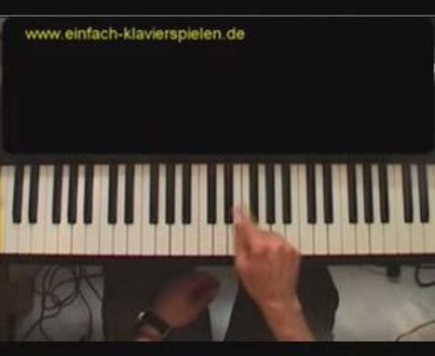 Grundlagen der Liedbegleitung am Klavier