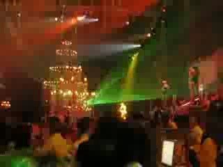 Le Bamboo Club, Bucarest, Mai 2009