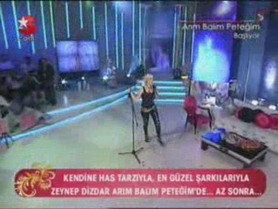 Petek Dincoz - Istemem (A.B.Petegim 27.05.09)