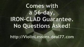Learn How To Play The Violin: Easy Video Lessons From Master
