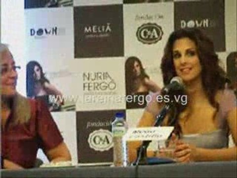 NURIA FERGÓ: PRESENTACIÓN TDN
