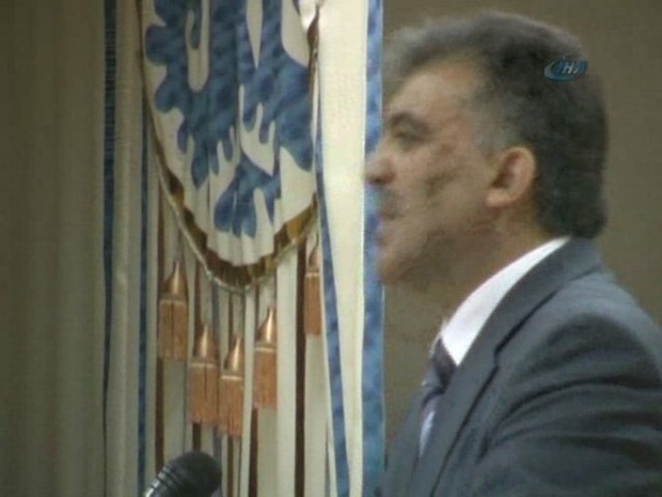 Kırgızistan-Türk Manas Üniversitesi'ni Ziyaret Etti