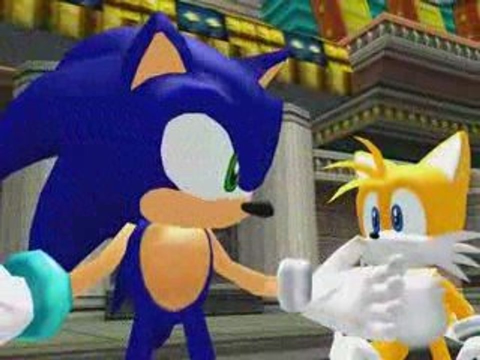 Sonic Adventure DX : Robotnik chourave