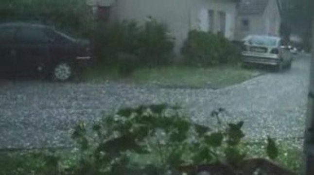 Orage de grêle en normandie le 25/05/2009 (1)