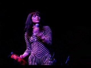 Bat For Lashes @ Bataclan | 27.05.2009 - What's a Girl to Do