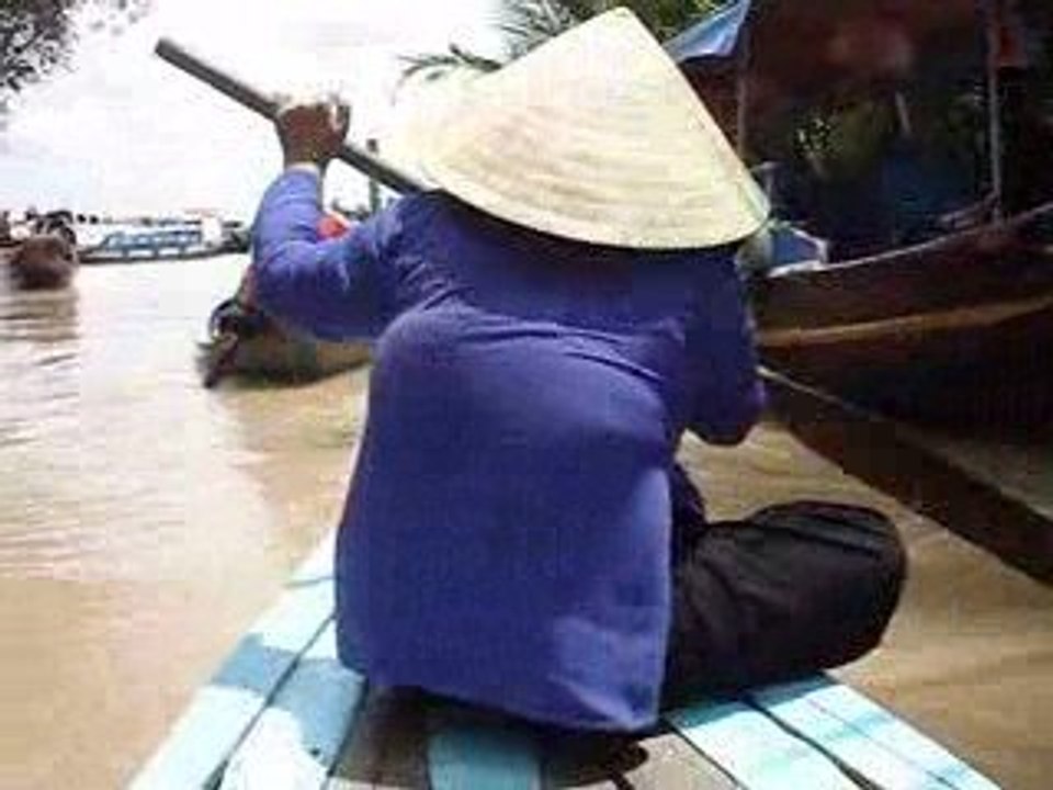 Balade en barque à Mytho - Vietnam