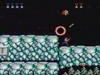 Contra/Probotector sur NES fini en 08min58