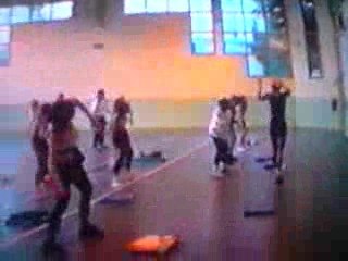 FITNESS ECHAUFFEMENT FLASH JAMBES