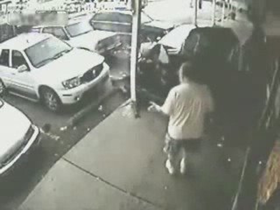 accident - echappé belle