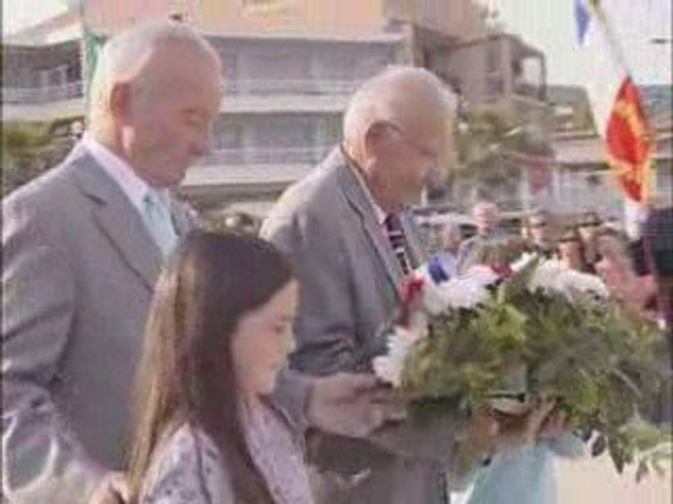 Cavalaire - Commémoration du 8 Mai 1945