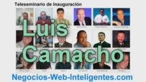 Luis Camacho - seminario Negocios-Web-Inteligentes.com