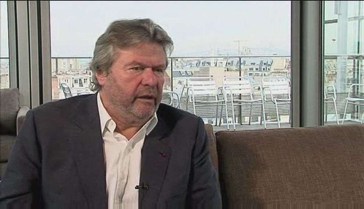 Interview d'Alain Dominique Perrin
