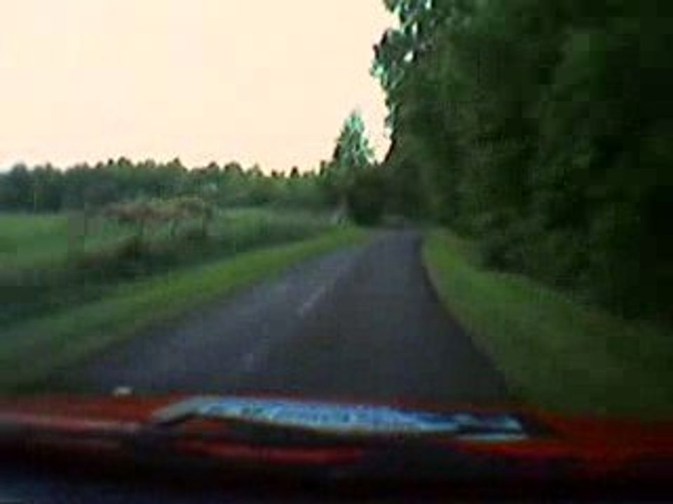 Rallye vallée du Cher 2009 Team MOREAU RAcing