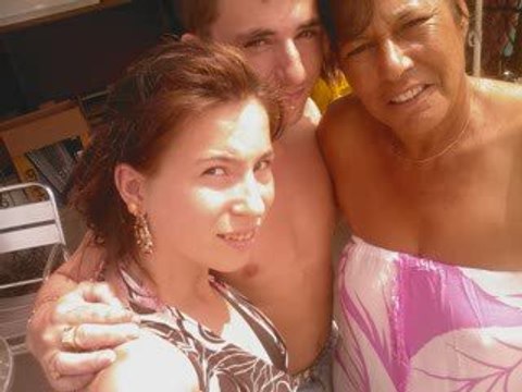 Moi et Négrita Au Sainte Marie De La Mer