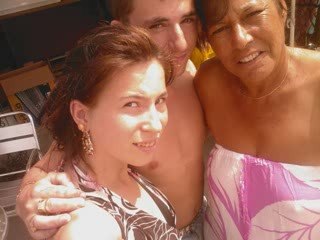 Moi et Négrita Au Sainte Marie De La Mer