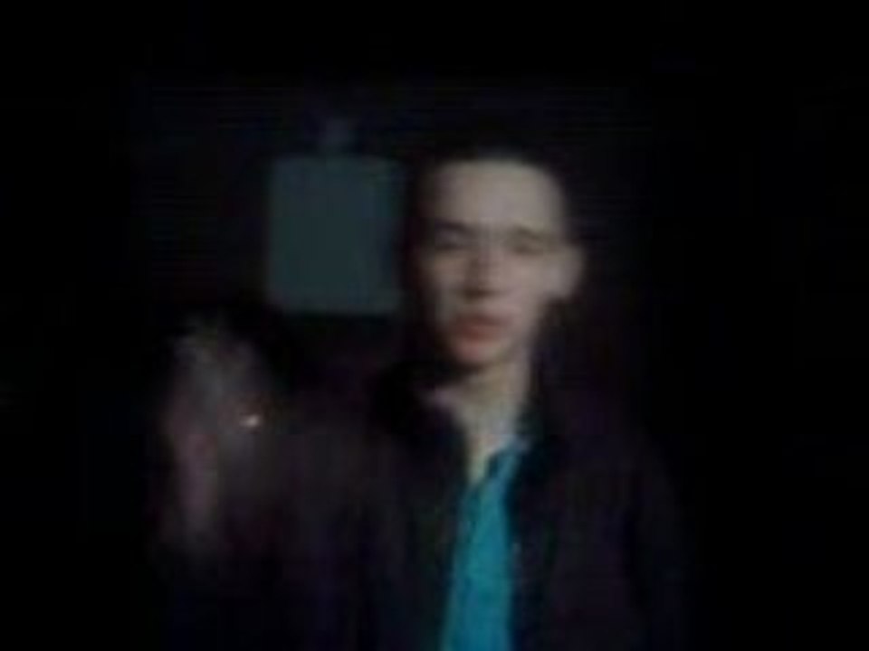 Benjamin Alias Copin, qui engueule le chien ! Mdr