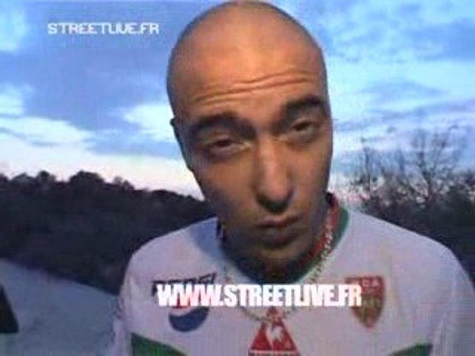 le seulle vrais rapeur alergien sur le terain LIM LIM LIM