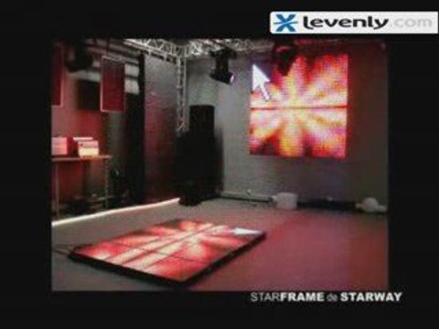 Jeu de lumière STARFrame Starway by Levenly.com