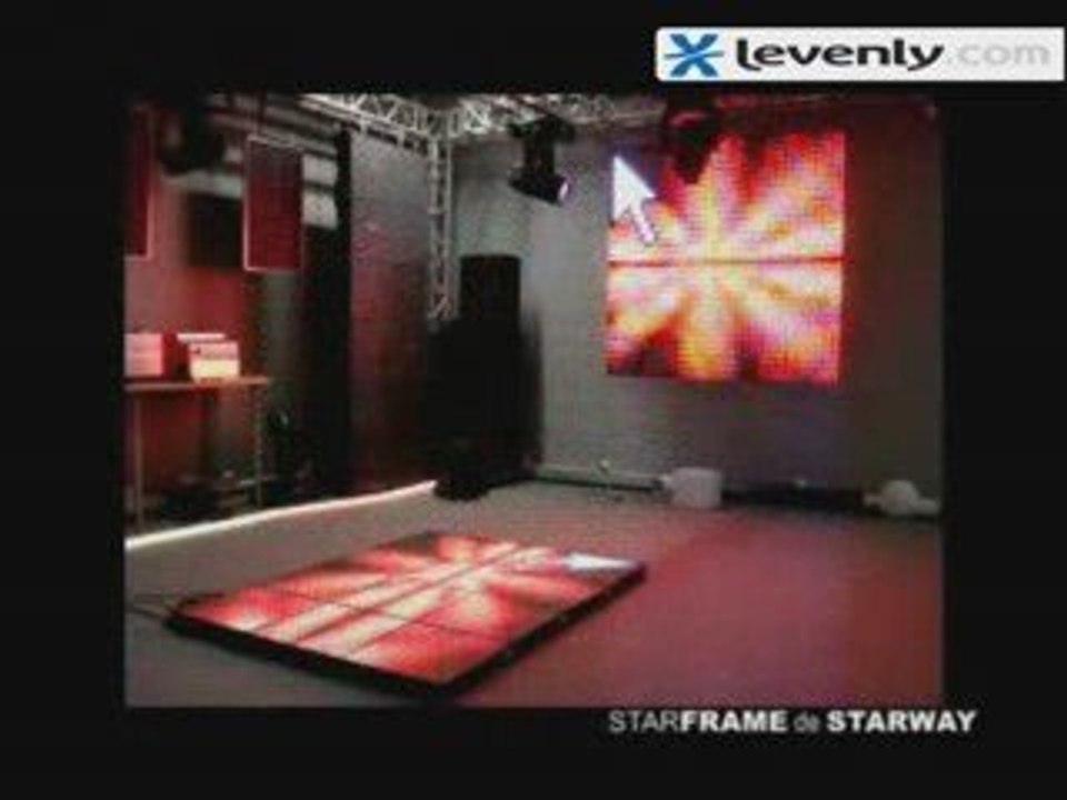 Jeu de lumière STARFrame Starway by Levenly.com