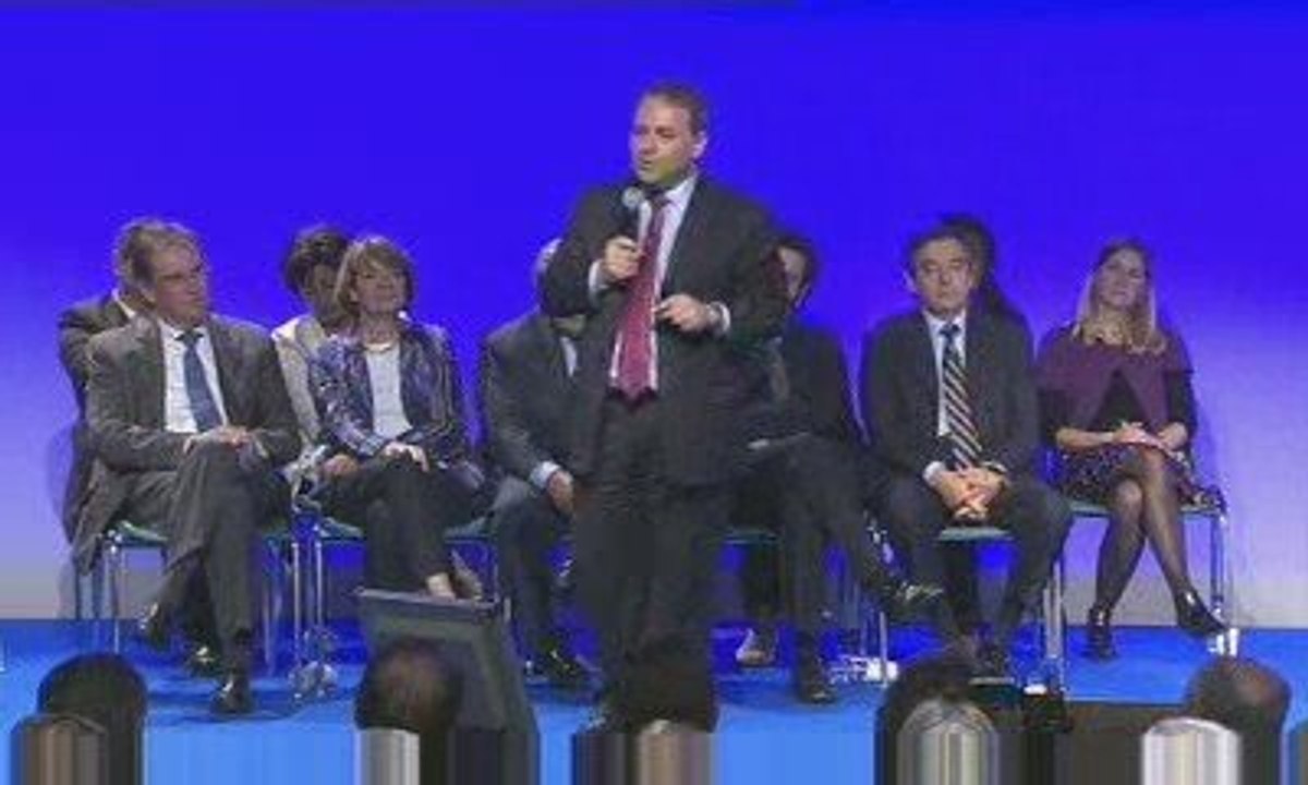 UMP 2009 Nantes : Xavier Bertrand