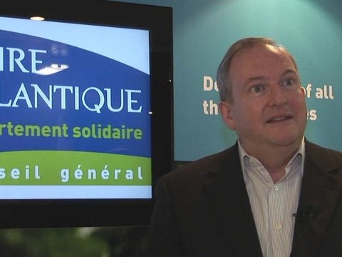 Alain Robert, vice-président, CG Loire-Atlantique