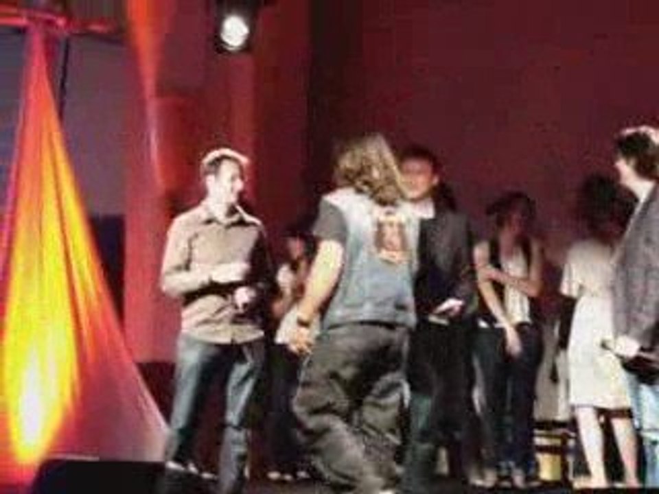 Uzlagom en finale du ZicMeUp 2009 à Lyon