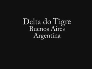 Buenos Aires - Delta do Tigre